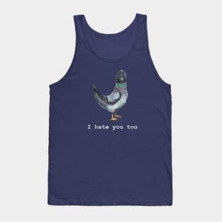 Angry Pigeon Tank Top